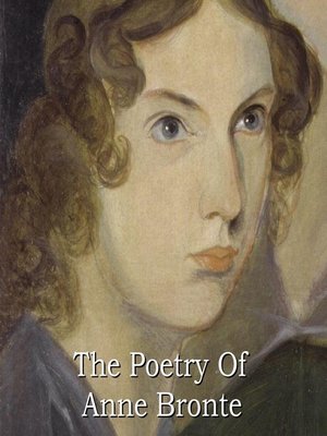 cover image of The Poetry of Anne Brontë